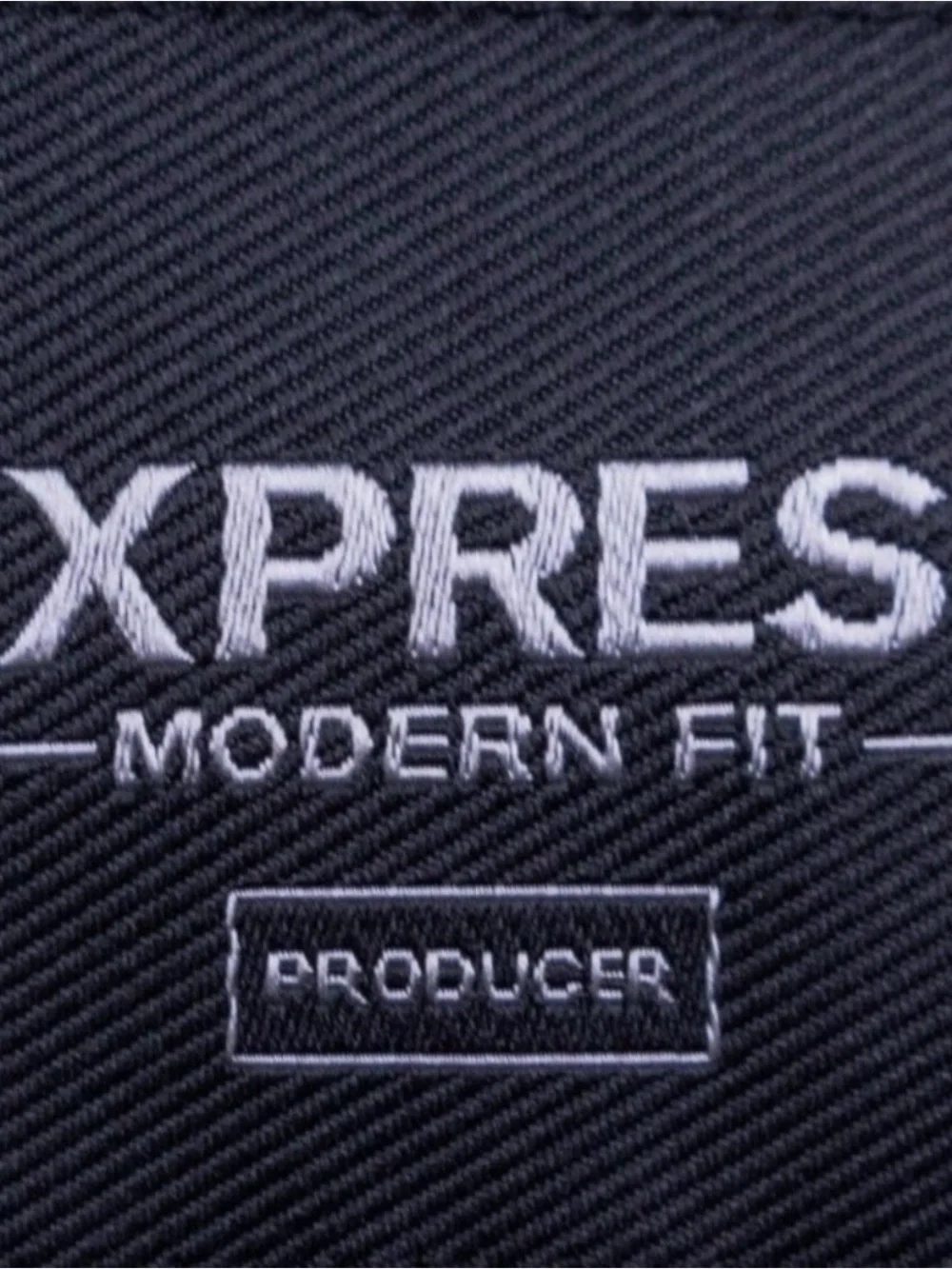Express Producer Modern Classic Fit Navy Wool Blazer 42R + Vest XL
